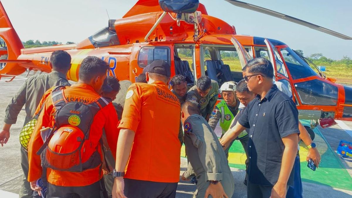 Sederet Armada Dikerahkan Evakuasi 243 Penumpang Kapal Virgo Transport