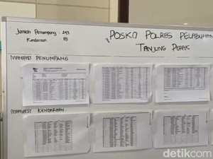 Data Manifes Kapal Virgo Tercatat Juga Angkut 89 Kendaraan