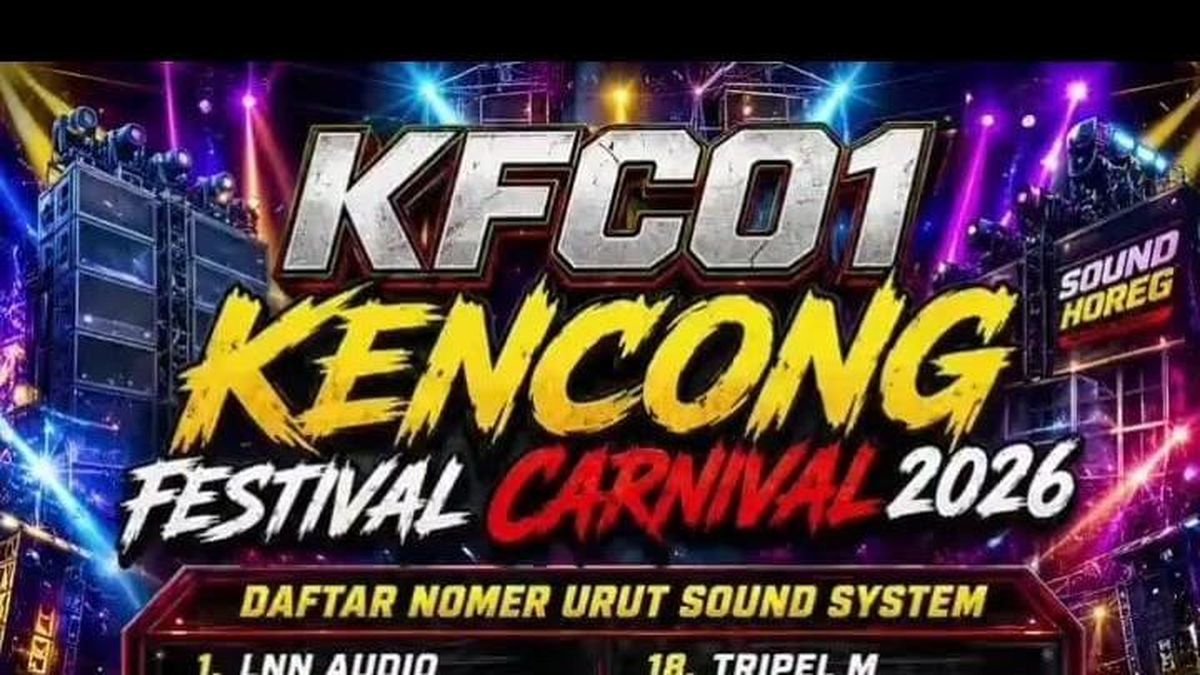 Heboh 34 Armada Sound Horeg Guncang Kencong Jember