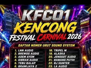 Heboh 34 Armada Sound Horeg Guncang Kencong Jember