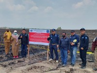 Kementerian Lingkungan Hidup (KLH) bergerak cepat dan tegas dalam melakukan penegakan hukum terhadap kasus Kebakaran Hutan dan Lahan (Karhutla) di berbagai wilayah Indonesia. (Dok. KLH)