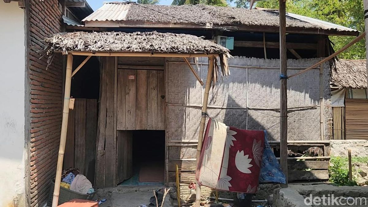 Masuk Desil 5, Ibu Lumpuh Tinggal di Gubuk Polman Gagal Dapat Bansos