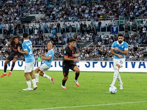 Lazio Vs Milan: Moreira 2 Gol, Rossoneri Paksakan Hasil Seri 2-2