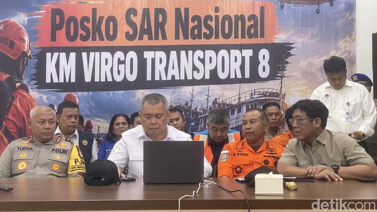 Menhub soal Insiden Kapal Virgo: Pemerintah Investigasi Secara Menyeluruh