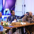 Menteri Keuangan Purbaya Yudhi Sadewa dalam Indonesia Eximbank Export Connect di Jakarta, Minggu (13/9/2026). (Istimewa)