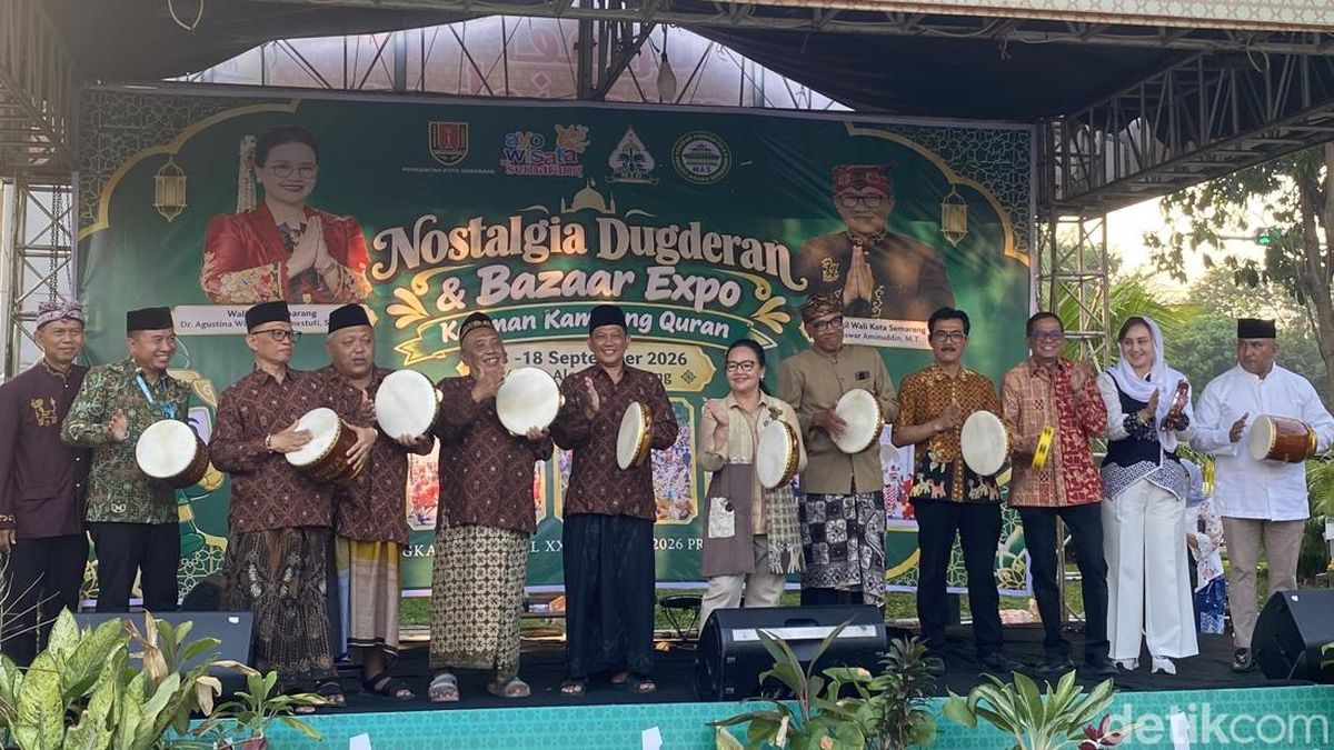 Dugderan Mini Meriahkan MTQ Nasional 2026 di Semarang Jawa Tengah