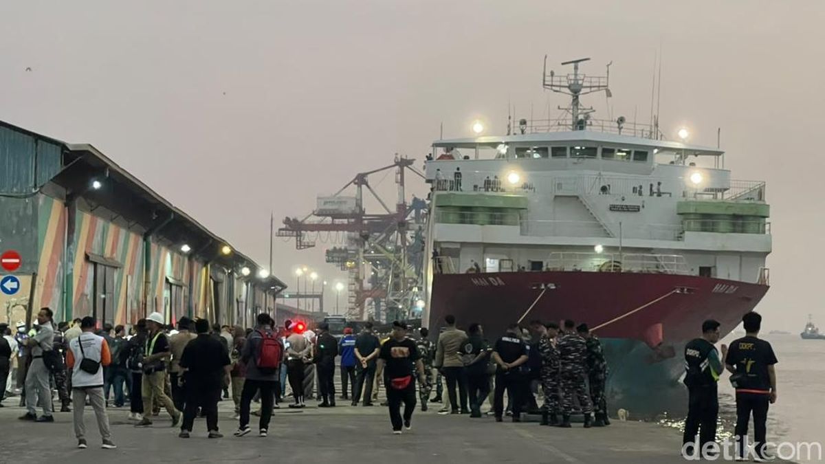 Cerita Kapten Kapal Virgo Transport Usai Hilang Kontak: Kejadiannya Cepat