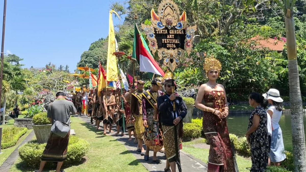 Tirta Gangga Art Festival Digelar Lagi, Hadirkan Seni Lintas Agama di Bali