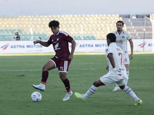 Gol Fahrul Dianulir, PSM Makassar Tertinggal 1-2 dari Arema FC