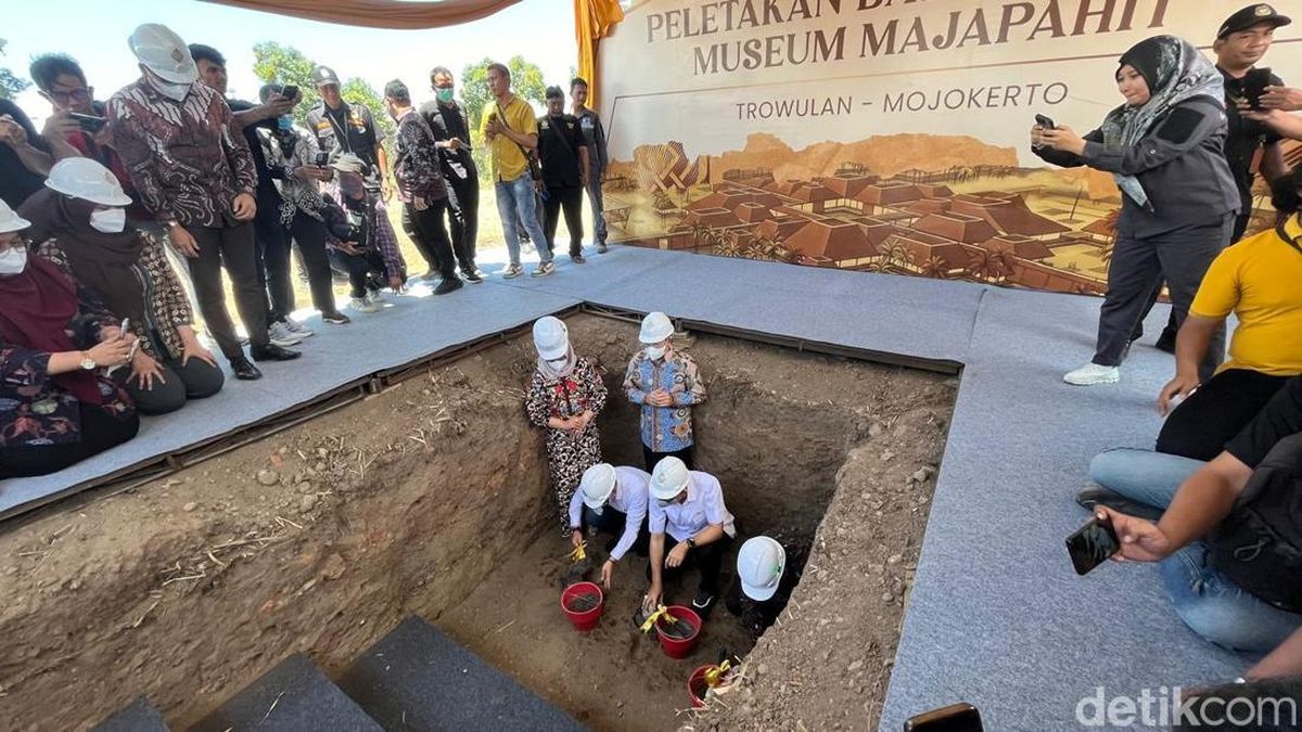 Museum Agung Majapahit Senilai Rp 148 M Mulai Dibangun di Mojokerto