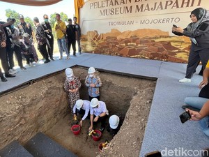 Museum Agung Majapahit Senilai Rp 148 M Mulai Dibangun di Mojokerto