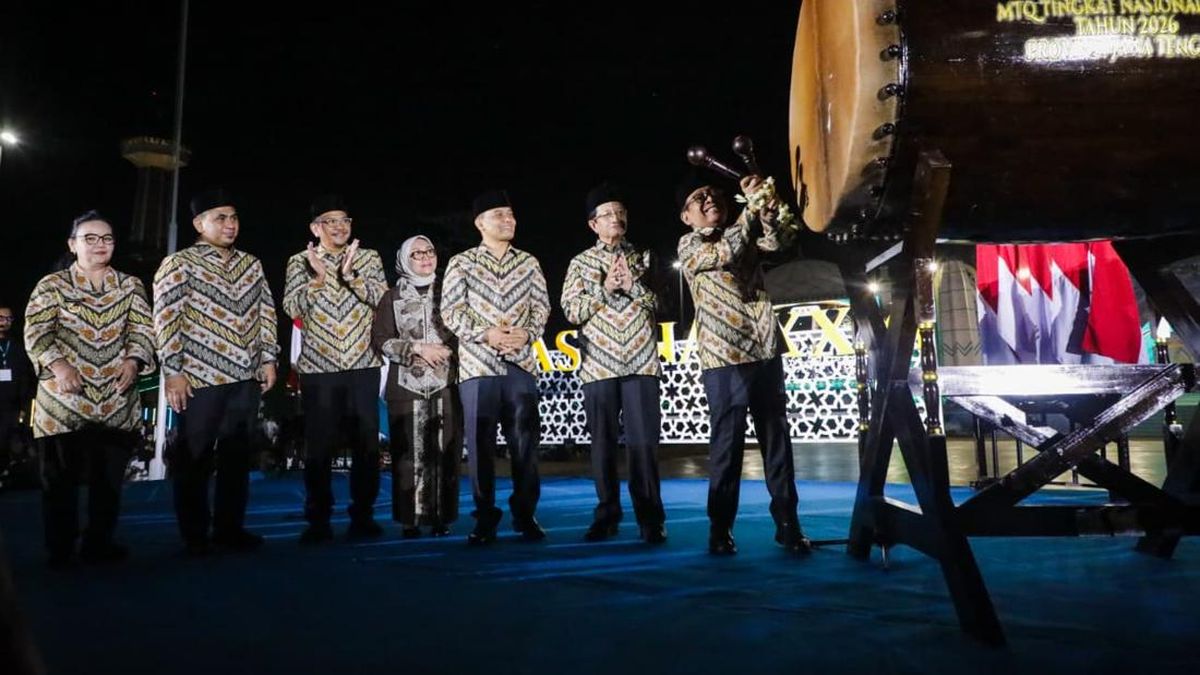 MTQ Nasional XXXI di Jateng Bawa Pesan Damai dan Eratkan Kebersamaan