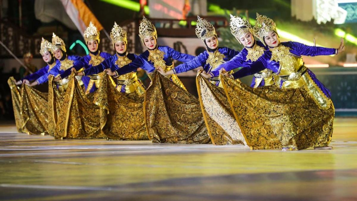 Kisah Islam di Tanah Jawa Dihidupkan 300 Penari di MTQ Nasional