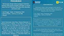 Listrik di Kobar Byar Pet Lagi, PLN Ungkap 4 Pembangkit Kalteng-Kaltim Bermasalah