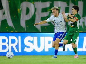 Alasan PSIM Tak Pulang Kandang Usai Kalah Lawan Persebaya