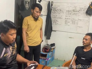 Pria Tikam Teman Pesta Miras Usai Dituduh Curi HP di Maros Ditangkap