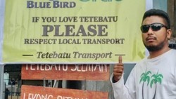 Sopir Lokal Tolak Taksi Online Jemput Turis di Desa Wisata Tetebatu Lombok