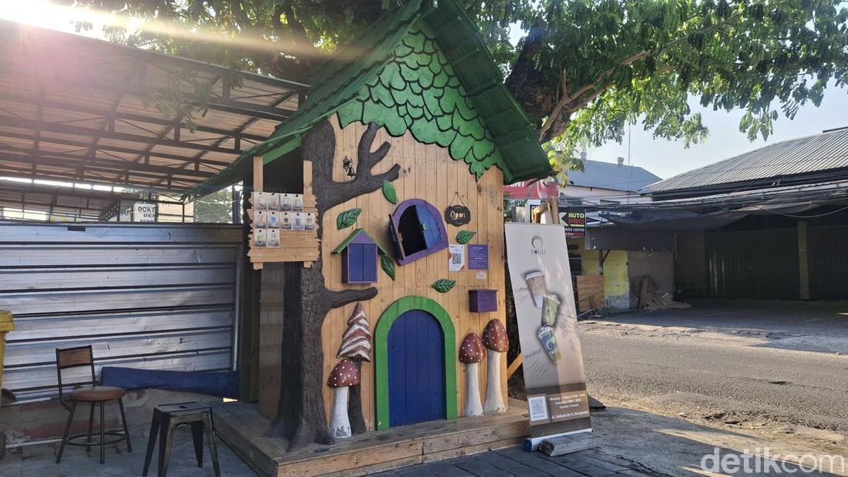 Pouli Coffee, Pesan Kopi Tanpa Interaksi bagi Kaum Introvert
