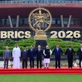 Presiden Republik Indonesia, Prabowo Subianto, menghadiri Konferensi Tingkat Tinggi (KTT) BRICS 2026 yang digelar di Bharat Mandapam, New Delhi, Republik India, pada Sabtu, 12 September 2026. (Dok. Muchlis Jr - Biro Pers, Media, dan Informasi Sekreta
