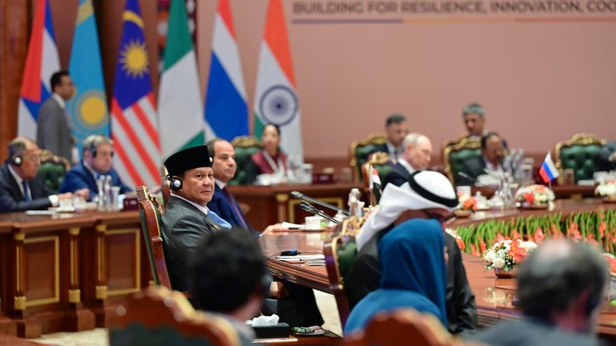 Seskab Teddy Ungkap 3 Pesan Penting Prabowo di KTT BRICS 2026