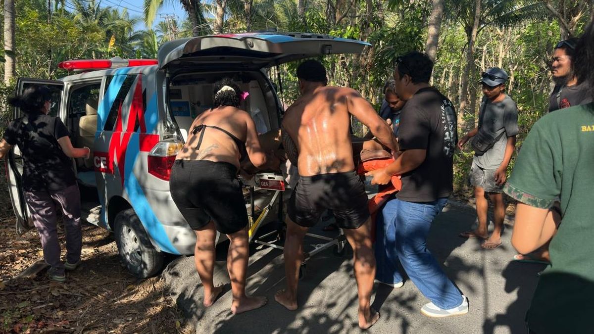 Turis Inggris Tewas Tenggelam Saat Berenang di Crystal Bay Nusa Penida