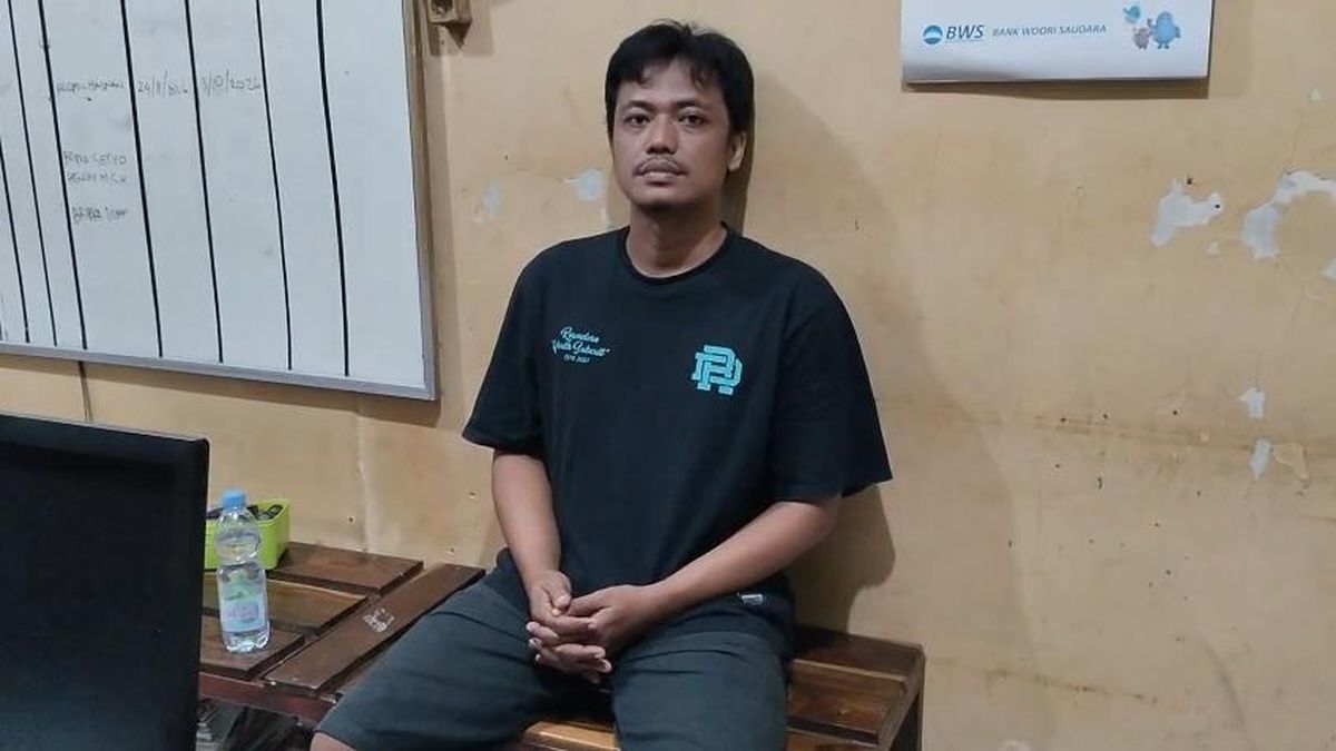 Tampang Penusuk Lansia gegara Rebutan Air Sawah di Sragen