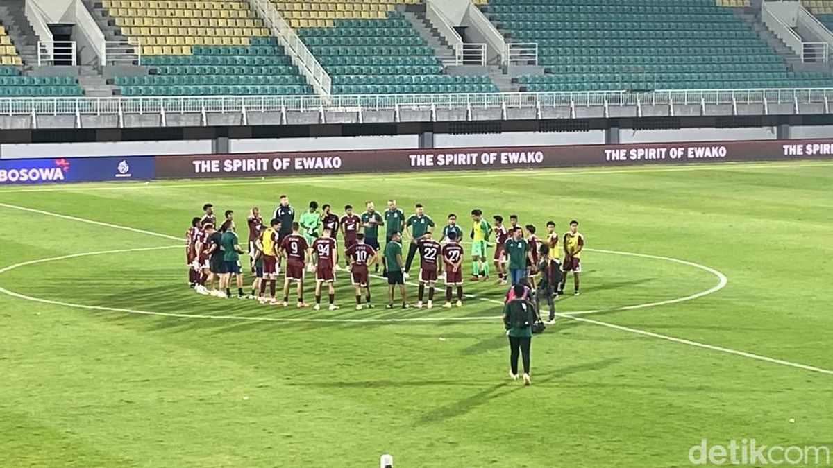 Aguero Ikut Anthem Usai PSM Makassar Ditahan Imbang Arema FC 3-3