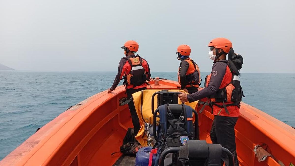5 Jurnalis Hilang Belum Ditemukan, Pencarian Diperluas hingga Pulau Sangiang