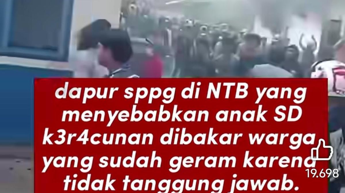 Polisi Pastikan Video Pembakaran Gedung SPPG di Lombok Tengah Hoaks