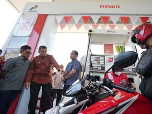 Appi Usul Antrean Truk-Bus di SPBU Makassar Dimulai Pukul 21.00-05.00 Wita