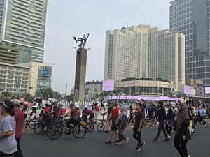 Wacana CFD Sabtu di Jakarta Tuai Ragam Komentar Warga