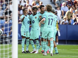 Waktunya Rotasi Pemain, Barcelona?