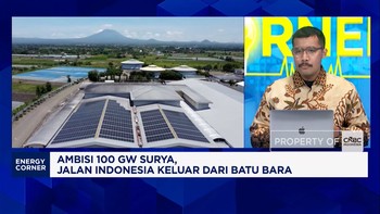 Ambisi 100 GWp Listrik Surya Prabowo, Jalan Indonesia Keluar Dari 'Candu' Batu Bara