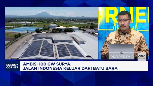 Video: Ambisi 100 GWp PLTS, Jalan RI Keluar Dari 'Candu' Batu Bara