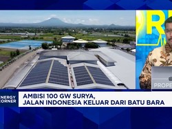 Ambisi 100 GWp Listrik Surya Prabowo, Jalan Indonesia Keluar Dari 'Candu' Batu Bara