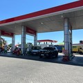 Antrean pengisian BBM disejumlah  SPBU Pertamina di Makassar. (Dok. PT Pertamina Patra Niaga)