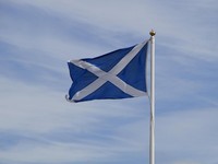 Bendera Skotlandia. (Dok. Pixabay)