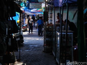 Video: Eks Pasar Taman Puring Bakal Jadi Taman Disabilitas, Pedagang Direlokasi