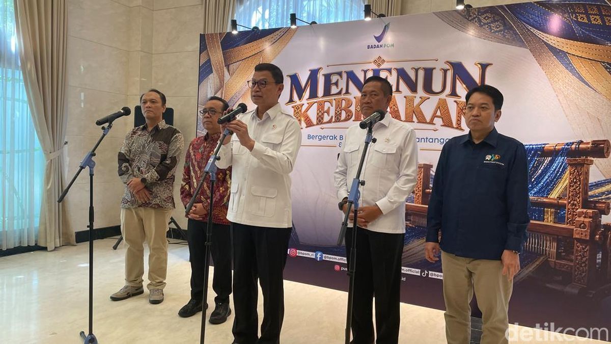 Perkuat Kerja Sama Lintas Sektor, BPOM RI Gelar 'Forum Menenun Kebijakan'