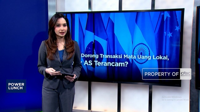Video: BRICS Dorong Transaksi Mata Uang Lokal, Dolar AS Terancam?