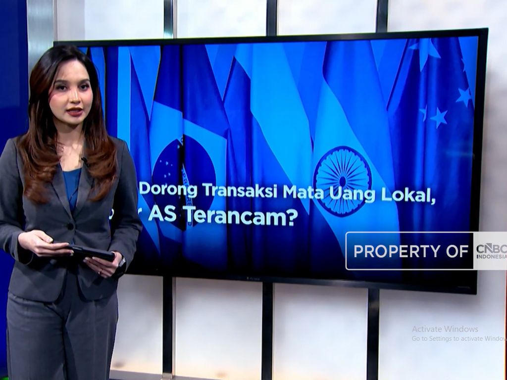 BRICS Dorong Transaksi Mata Uang Lokal, Dolar AS Terancam?