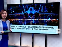 China Siapkan Jet Siluman Generasi Baru Bisa Terbang Otonom