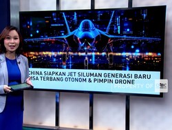 China Siapkan Jet Siluman Generasi Baru Bisa Terbang Otonom