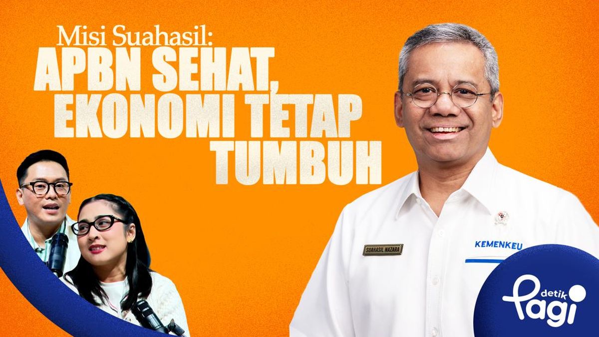 Misi Suahasil: APBN Sehat, Ekonomi Tetap Tumbuh