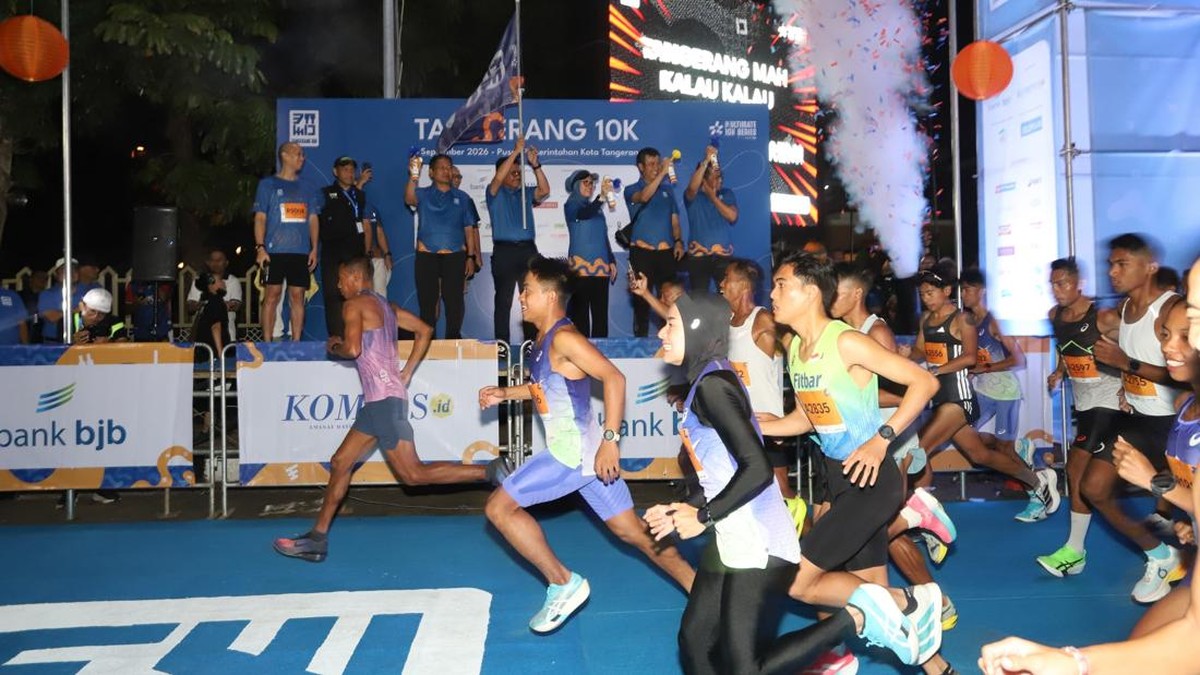 Sukses di Tangerang 10K, The Ultimate10K Series Berlanjut ke Semarang!