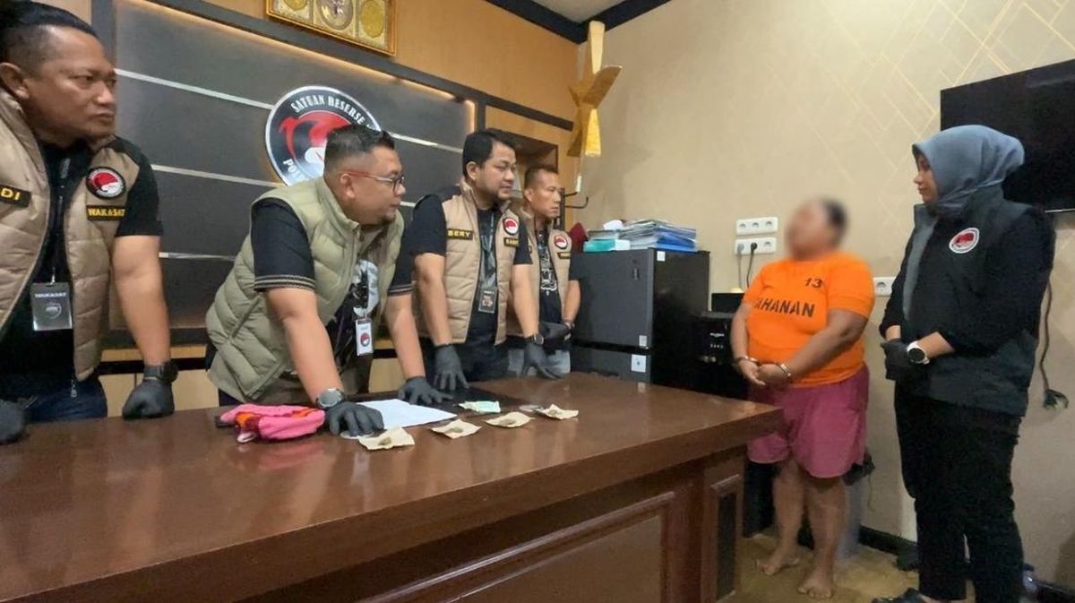 Baru Keluar Penjara, Emak-emak di Medan Ditangkap Lagi gegara Jual Narkoba