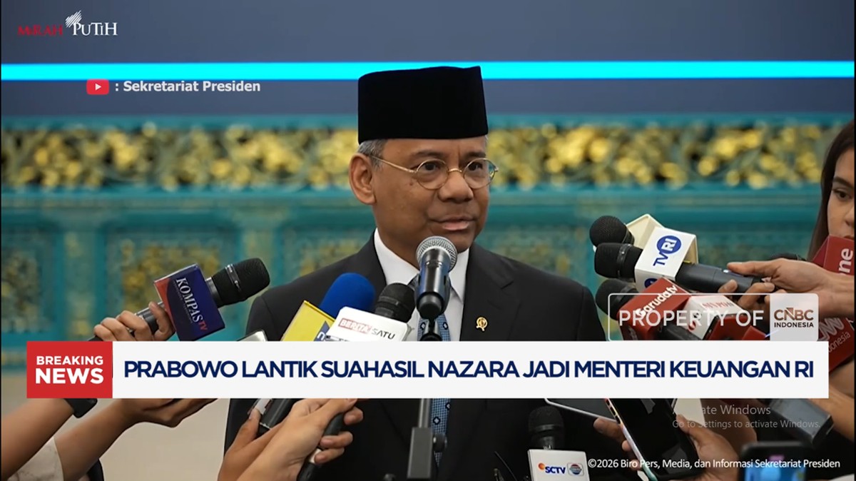 Video: Gantikan Posisi Purbaya, Ini Tugas Suahasil Jadi Menkeu RI