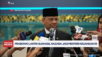 Gantikan Posisi Purbaya, Ini Tugas Suahasil Jadi Menkeu RI