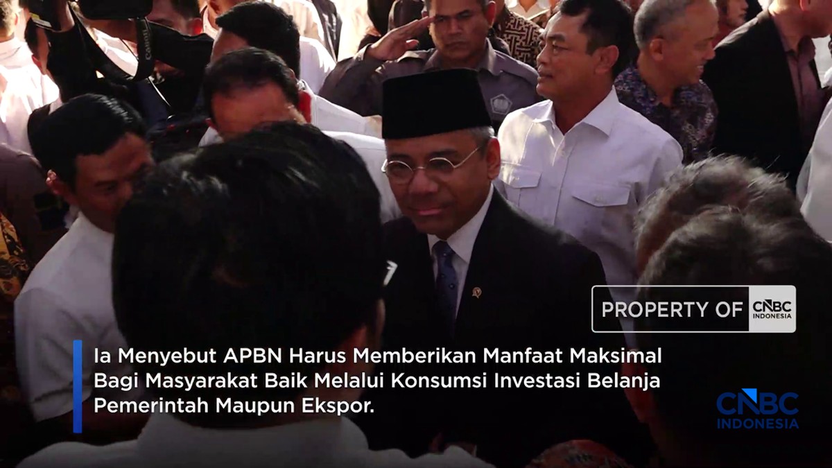 Video: Gantikan Purbaya, Ini Pesan Prabowo Untuk Menkeu Suahasil