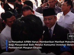 Gantikan Purbaya, Ini Pesan Prabowo Untuk Menkeu Suahasil